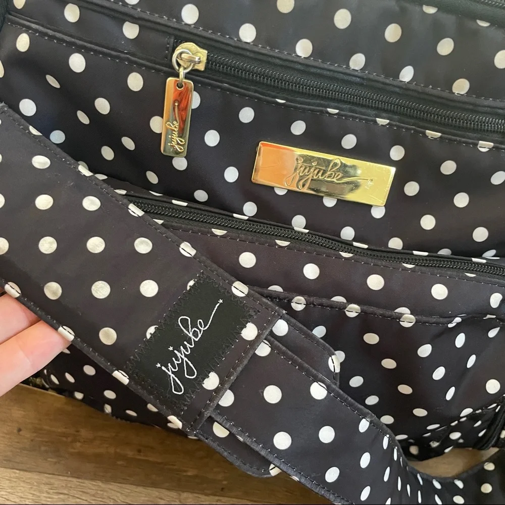 Jujube bff convertible diaper bag